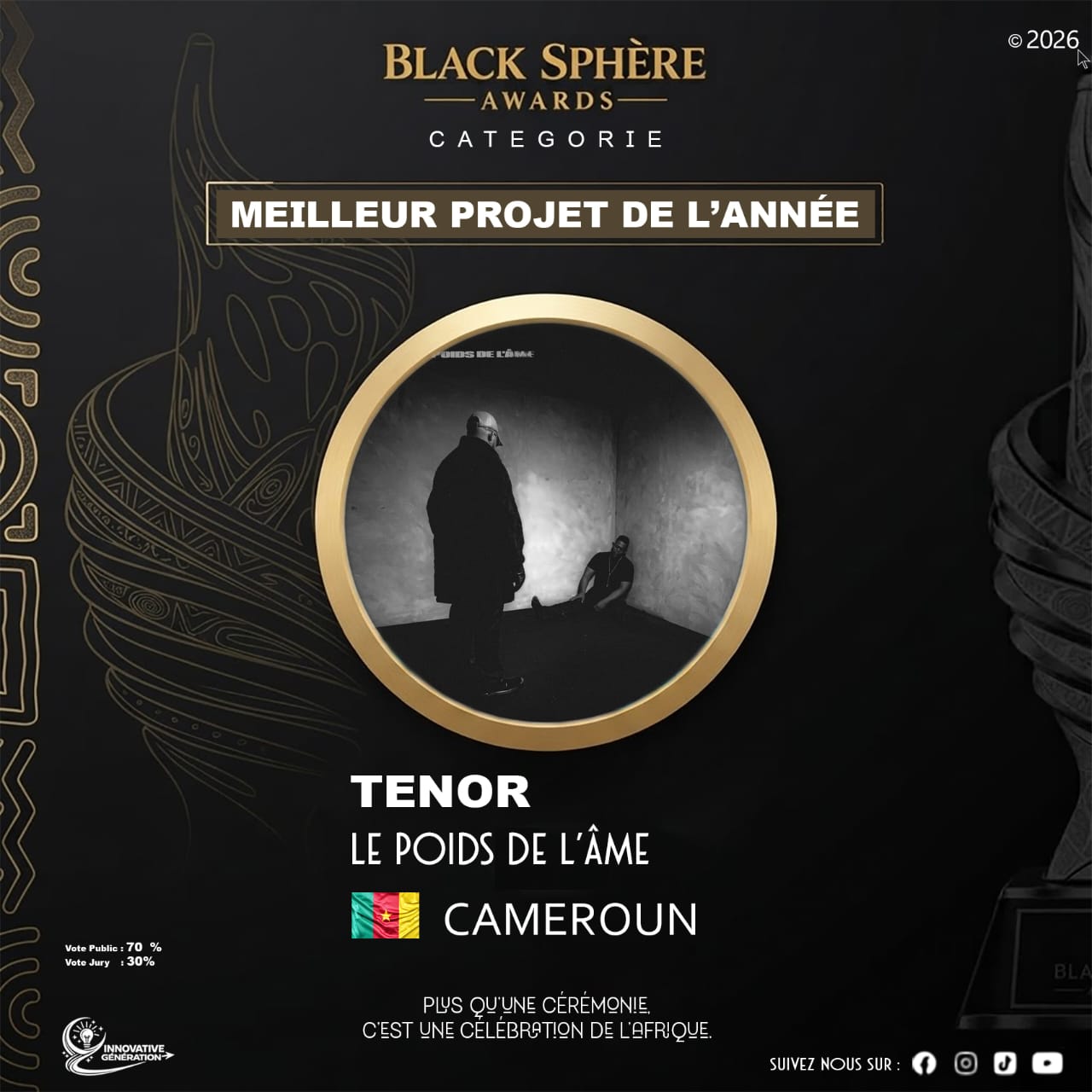 TENOR - LE POIDS DE L’ÂME