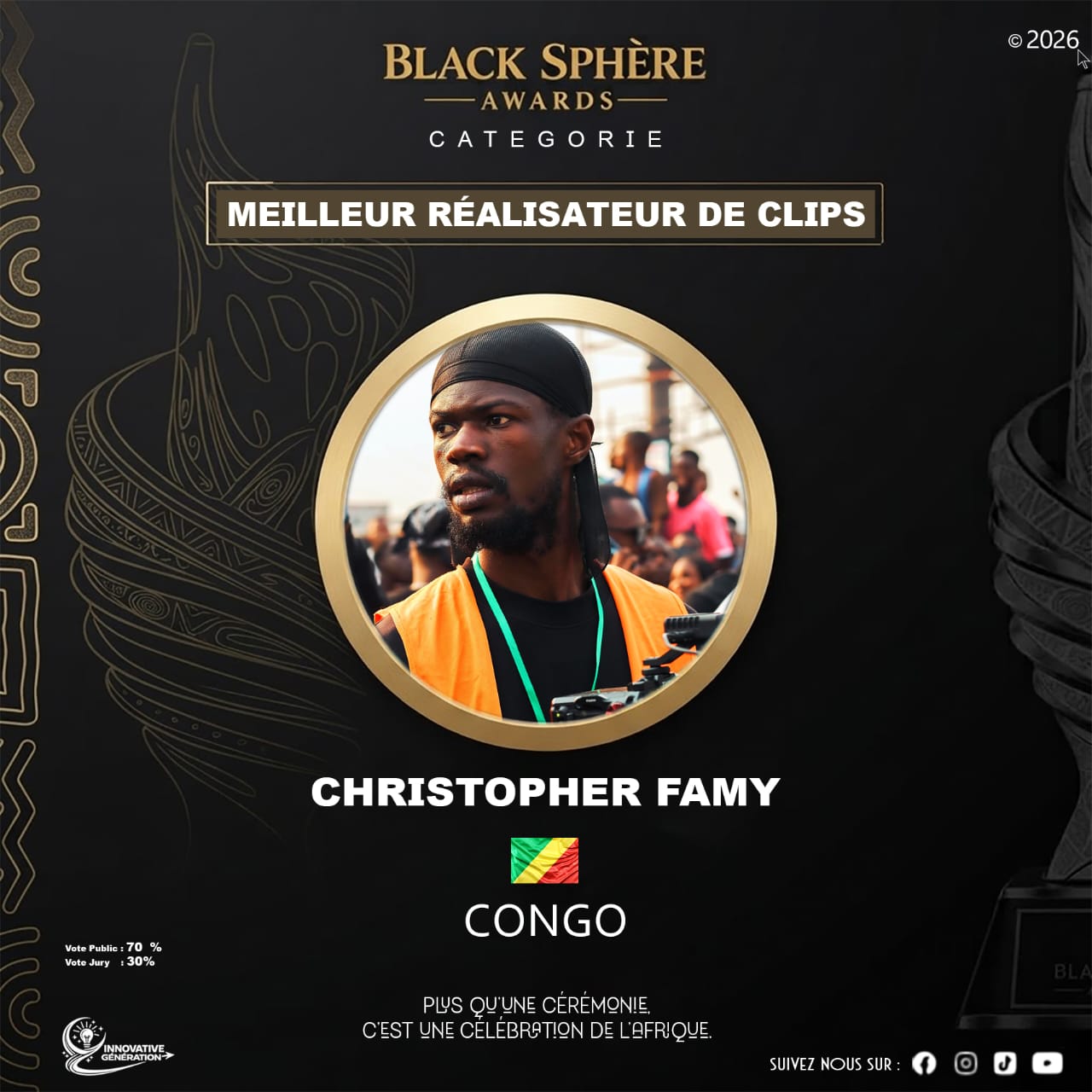 CHRISTOPHER FAMY