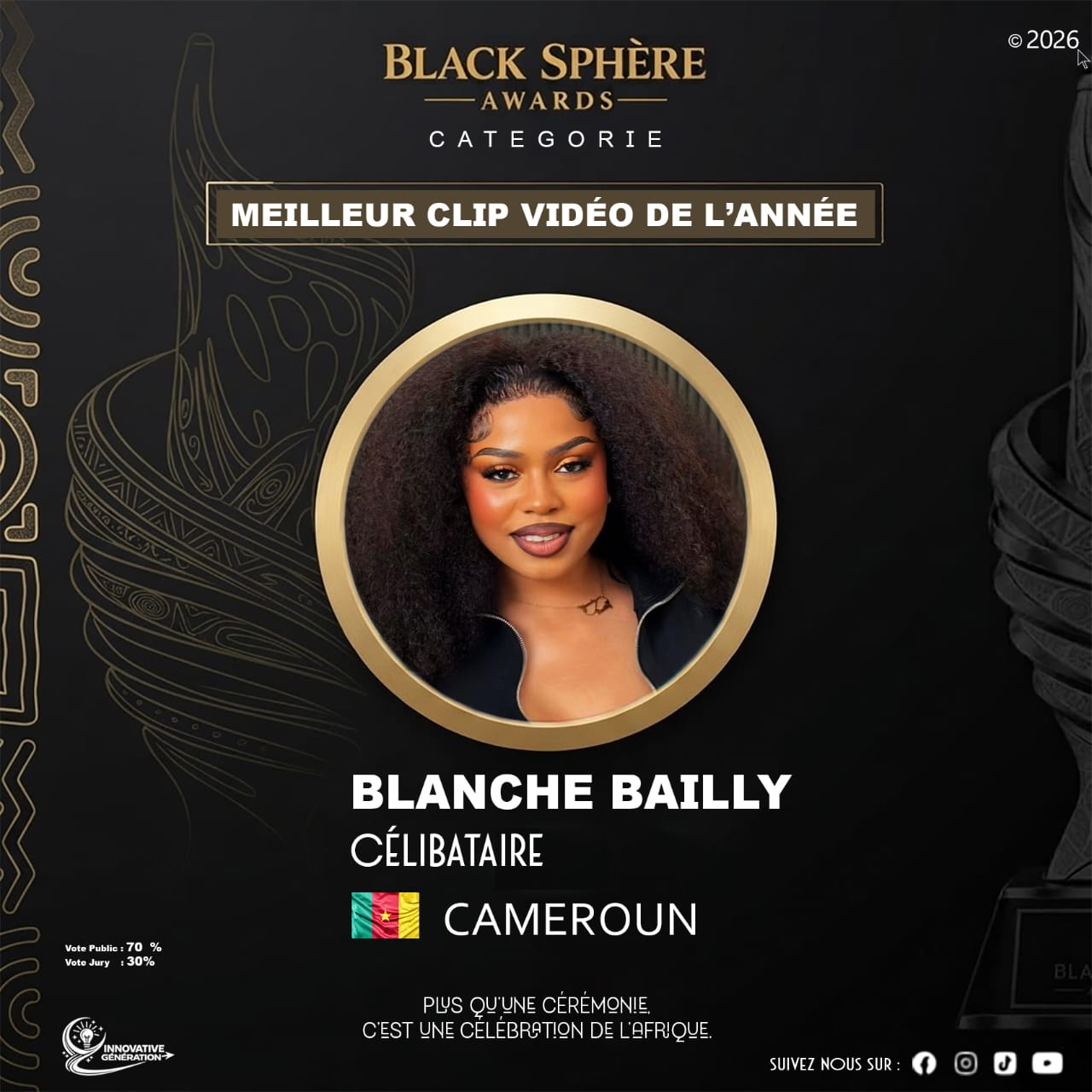 BLANCHE BAILLY - CÉLIBATAIRE