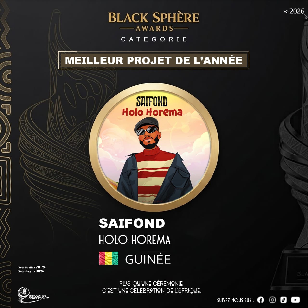 SAIFOND - HOLO HOREMA