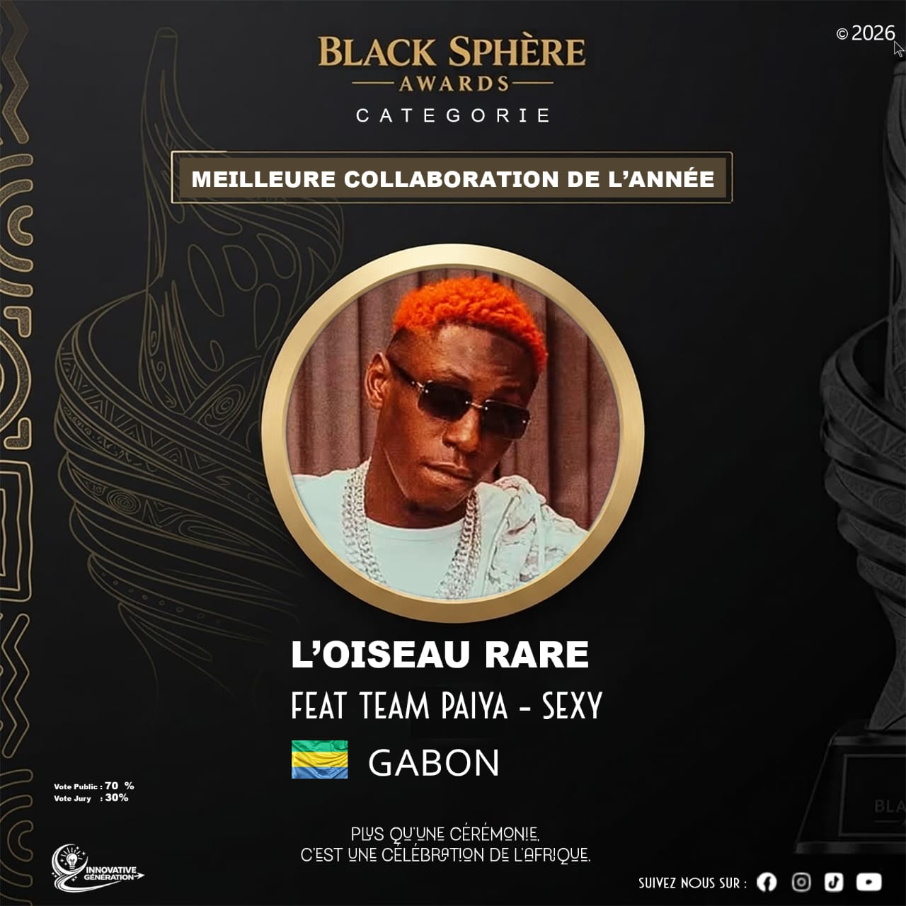 L’OISEAU RARE FEAT TEAM PAIYA - SEXY
