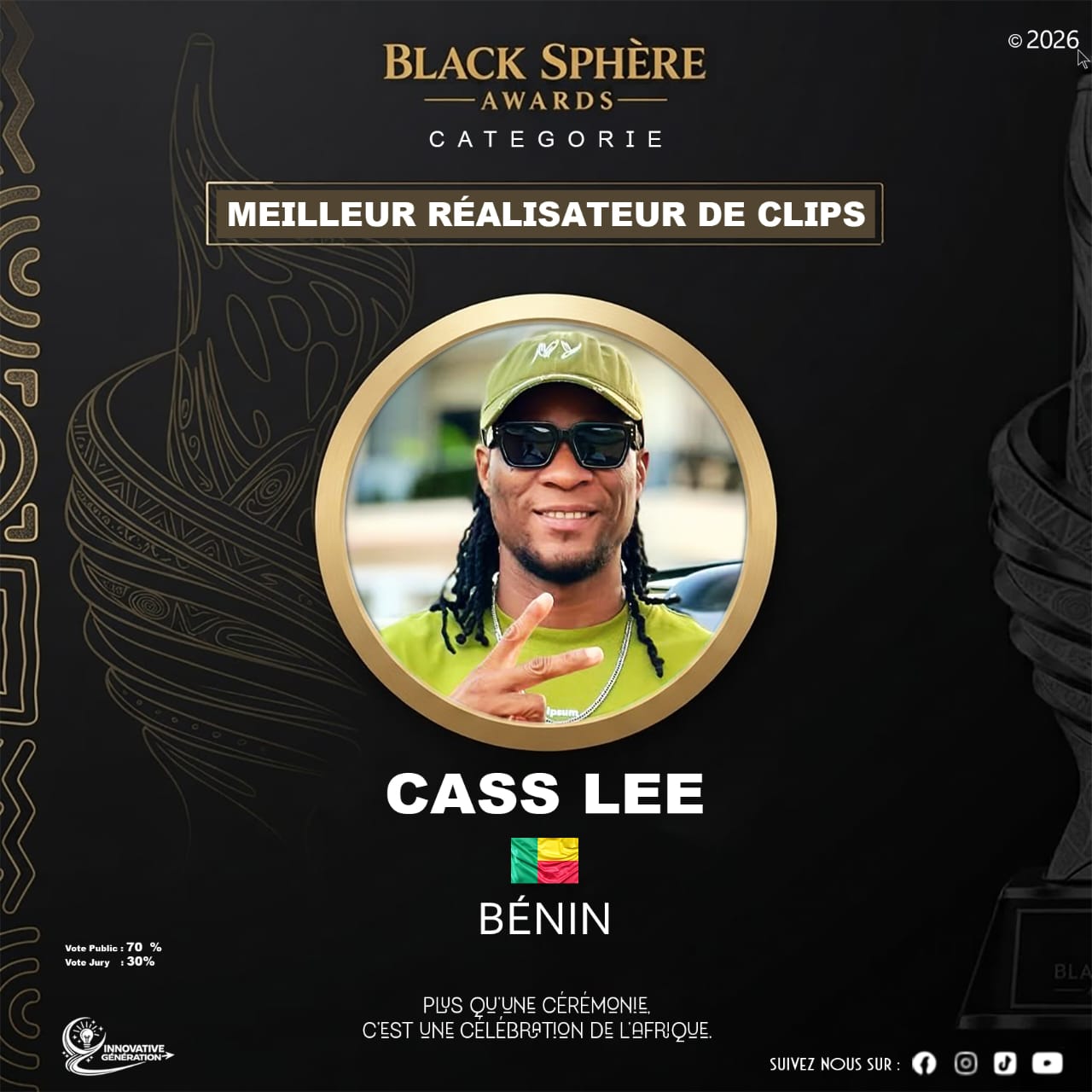 CASS LEE